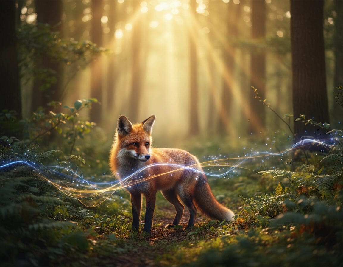 what does a fox mean spiritually