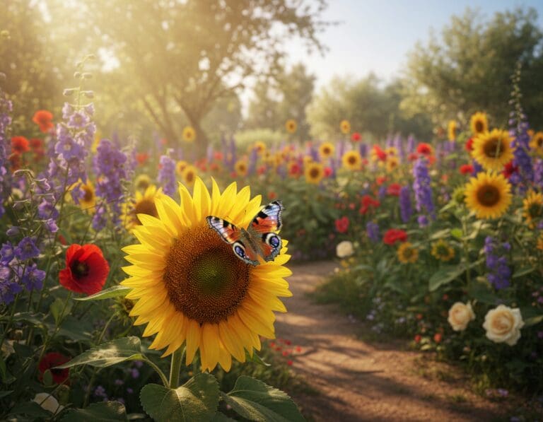 what does seeing a butterfly mean