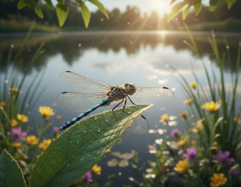 what does seeing a dragonfly mean