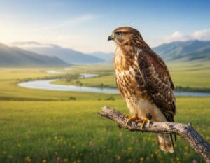 what does seeing a hawk mean
