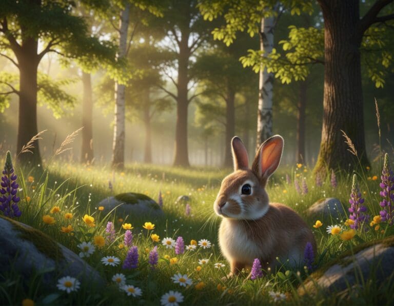 what does seeing a rabbit mean