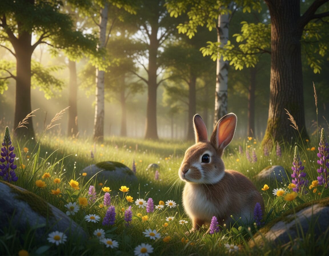 what does seeing a rabbit mean