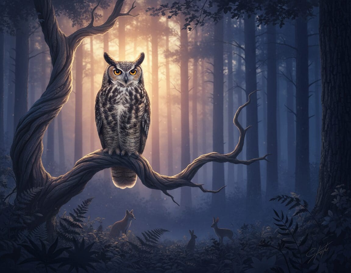 what does seeing an owl mean