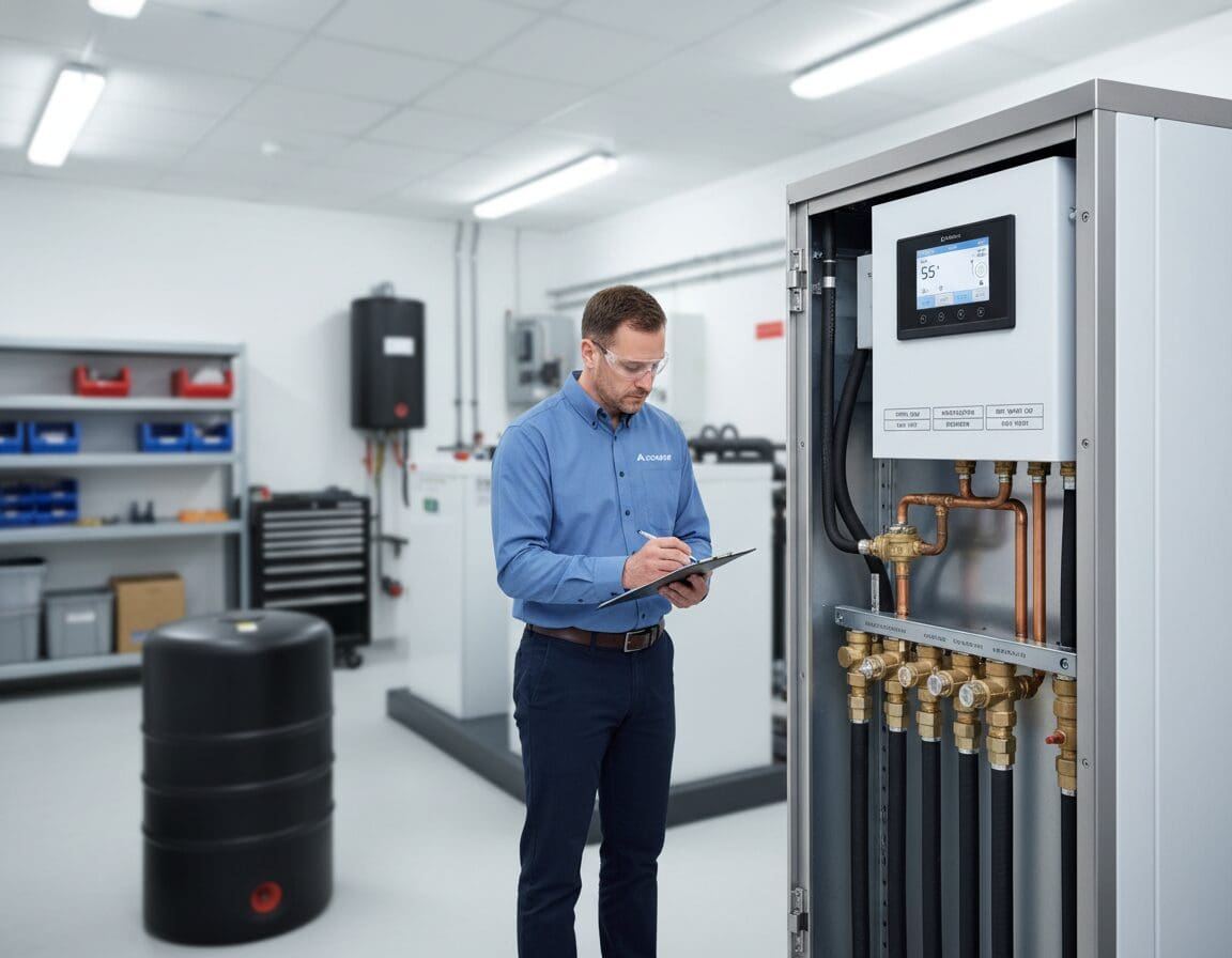 Evinox HIU maintenance