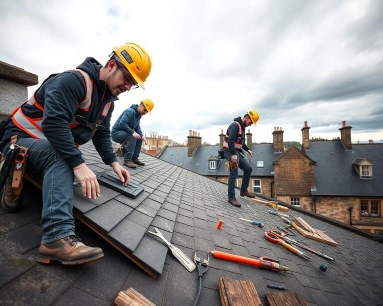 Glasgow roofers services