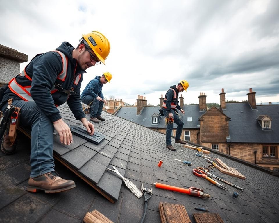 Glasgow roofers services