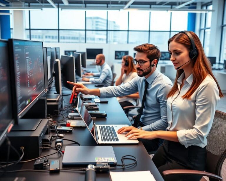 IT support service business