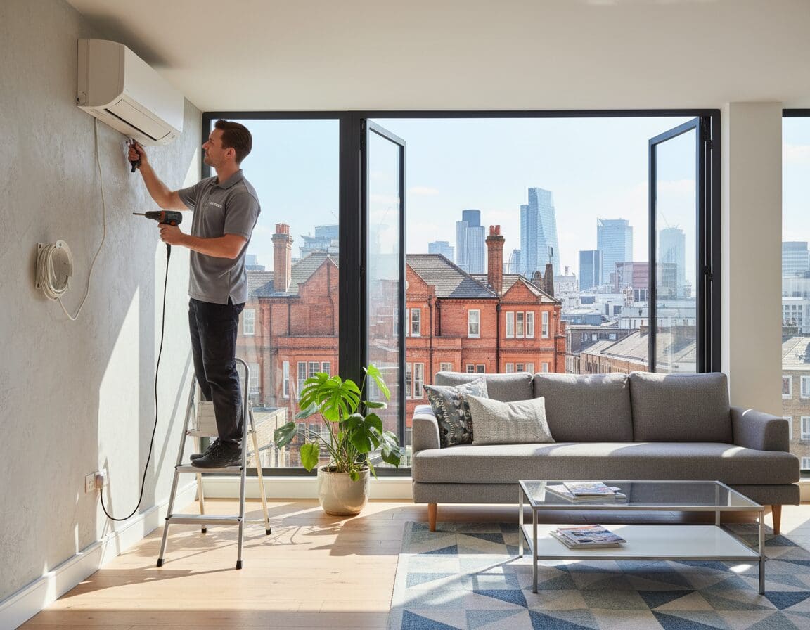 air conditioning installation