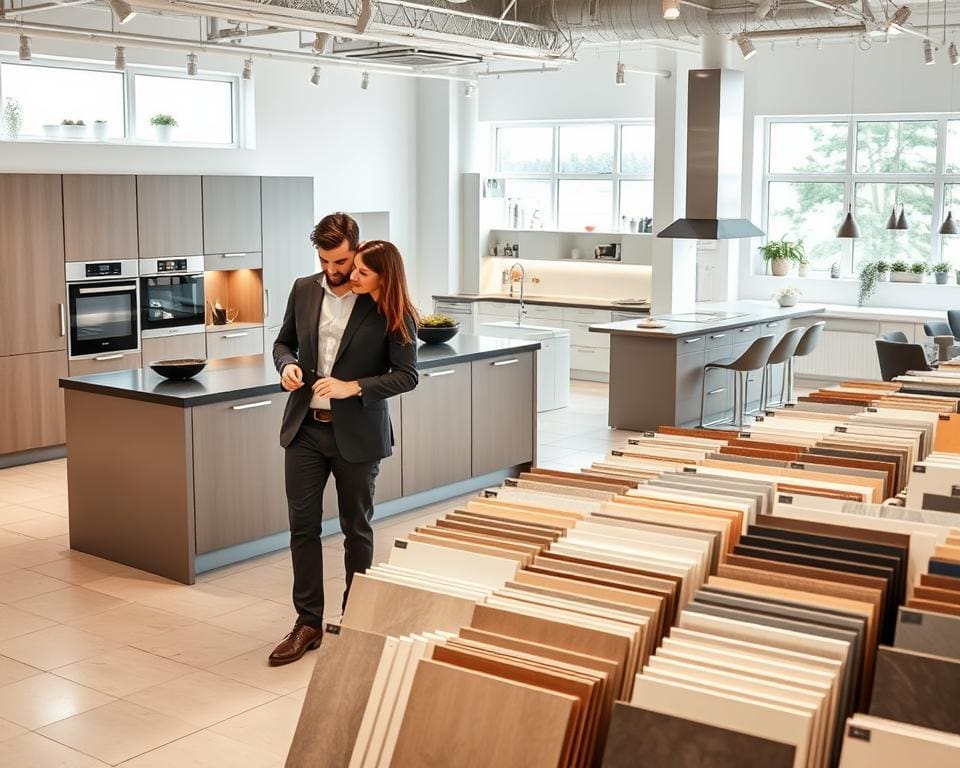 buying a new kitchen