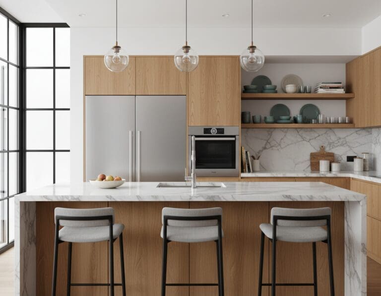 functional kitchen design