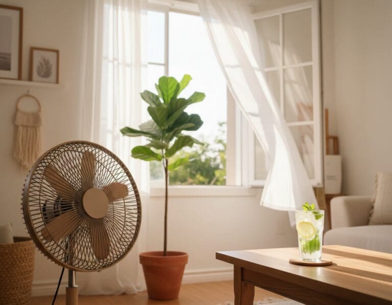 home cooling tips summer