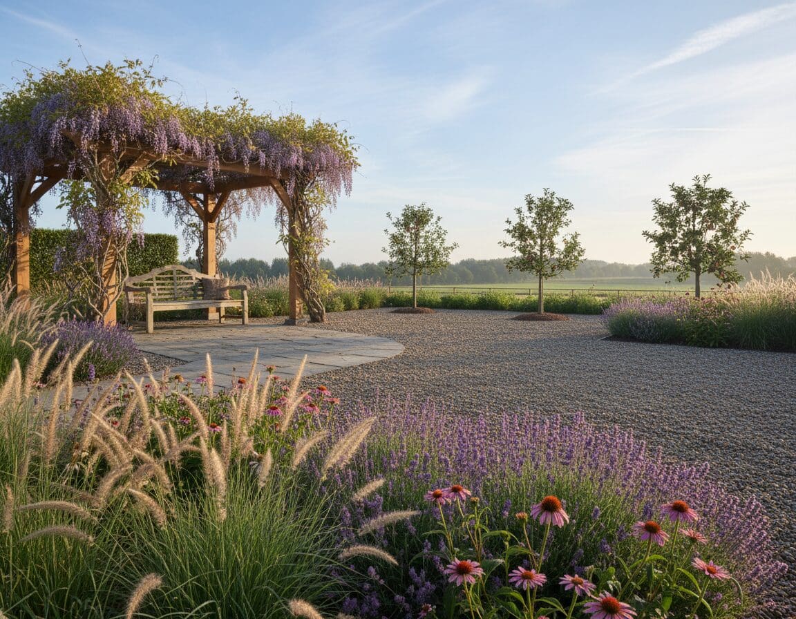 low maintenance garden