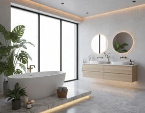 modern bathroom renovation ideas