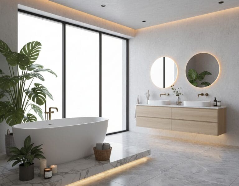 modern bathroom renovation ideas