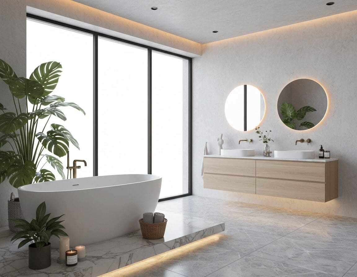modern bathroom renovation ideas