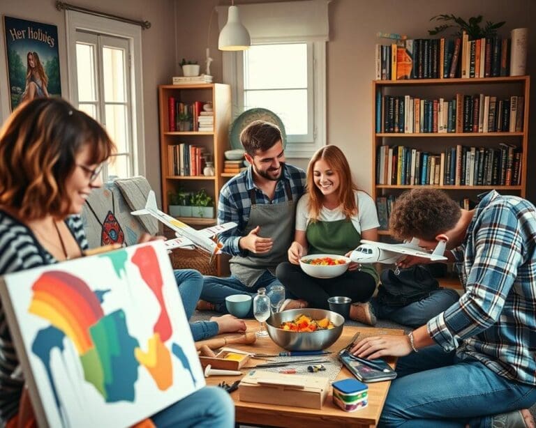 new hobbies free time