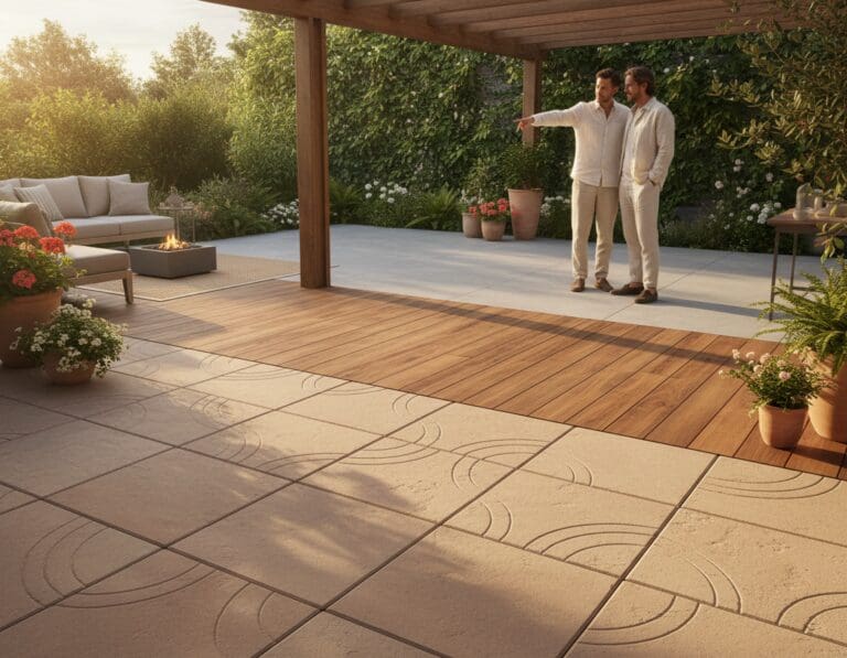 patio flooring options