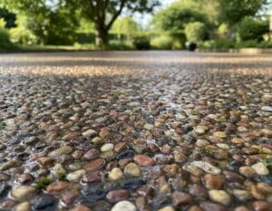 resin bound gravel
