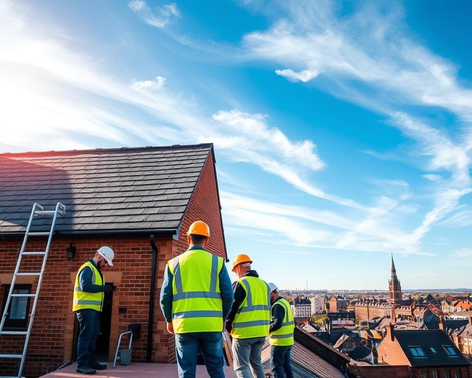 Glasgow roofers services