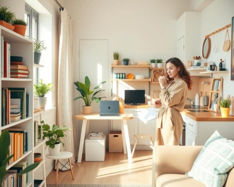 small home organisation