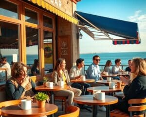 Brighton cafés