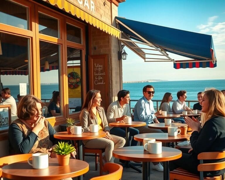 Brighton cafés