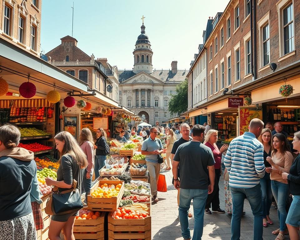 Bristol markets