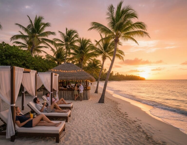 Caribbean beaches resorts