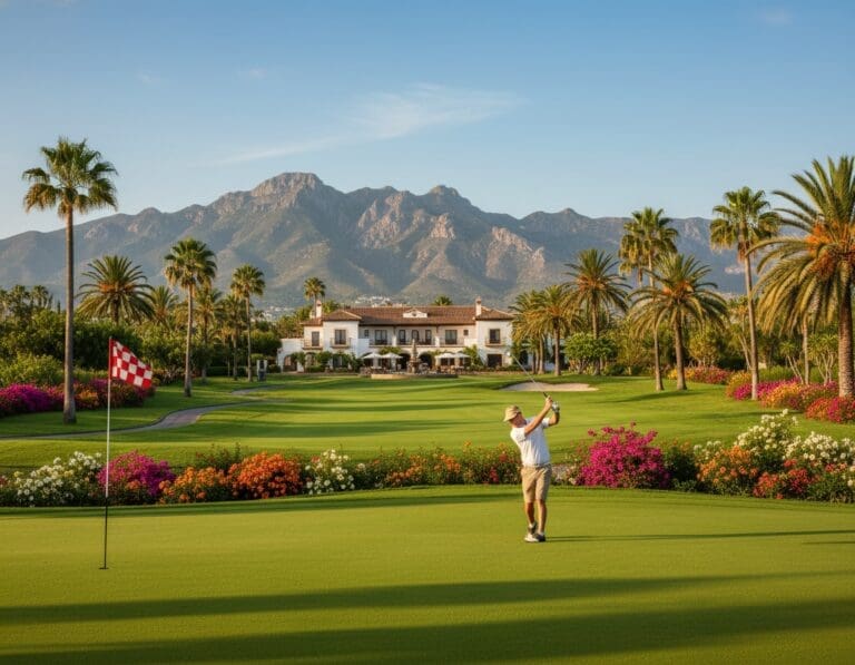 Costa del Sol golf holidays