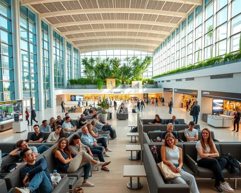 Europe airports