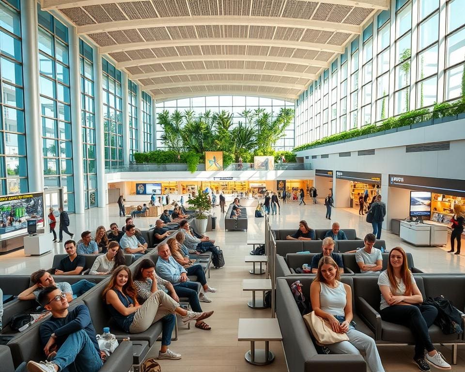 Europe airports