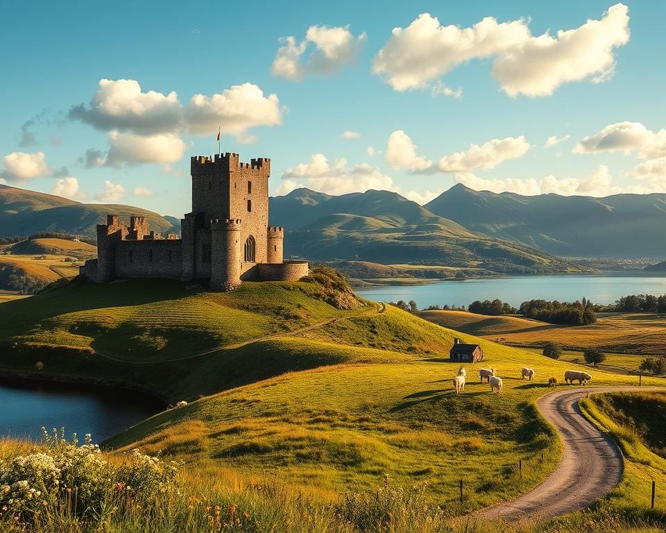 Ireland Scotland castles