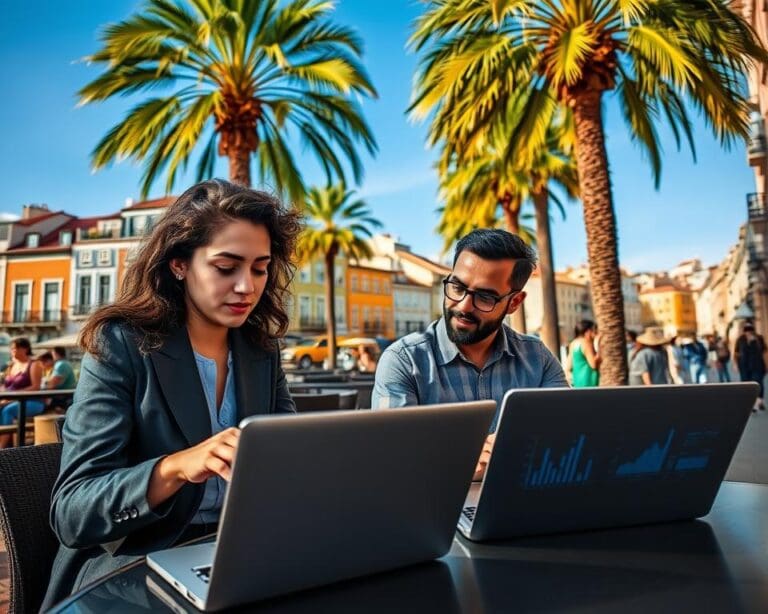 Lisbon digital nomads