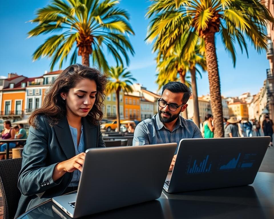 Lisbon digital nomads