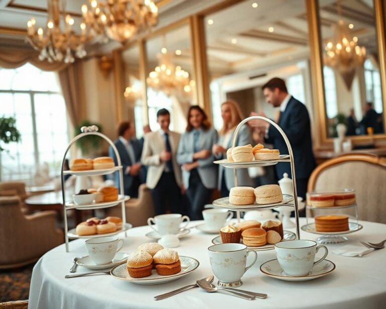 London afternoon tea
