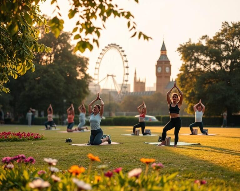 London wellness