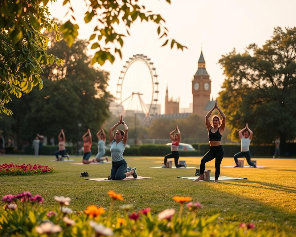 London wellness