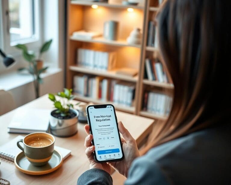 free nervous system regulation app