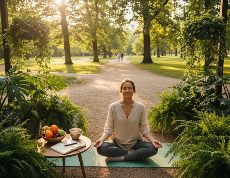 healthy lifestyle stress