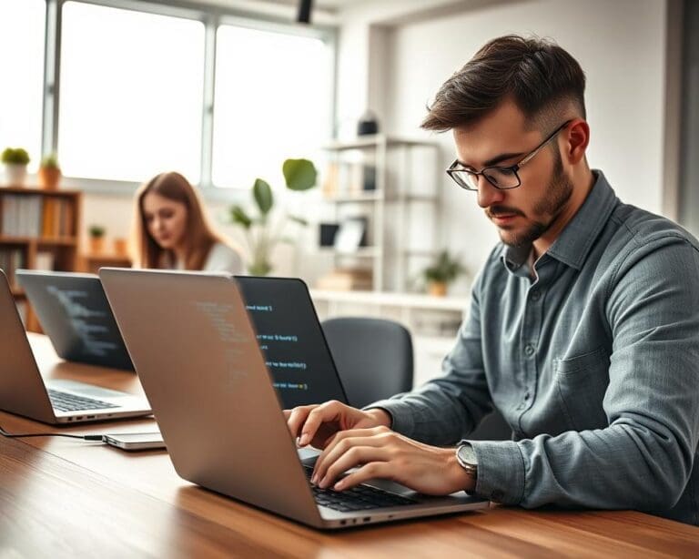 laptops coding