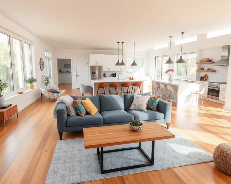open living spaces