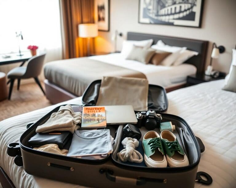 pack weekend trip