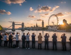 sightseeing London