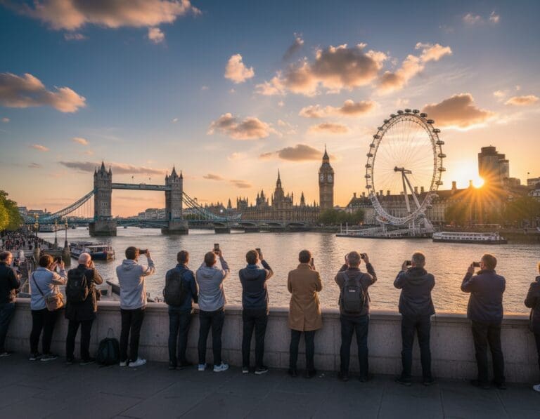sightseeing London