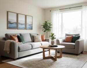 sofa armchair living room