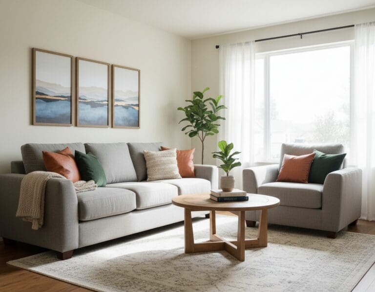 sofa armchair living room