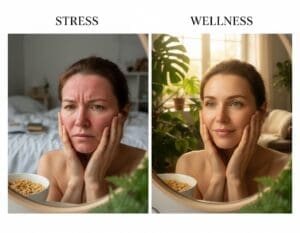 stress and skin health