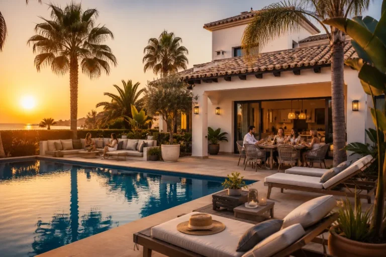 villas to rent in La Zenia