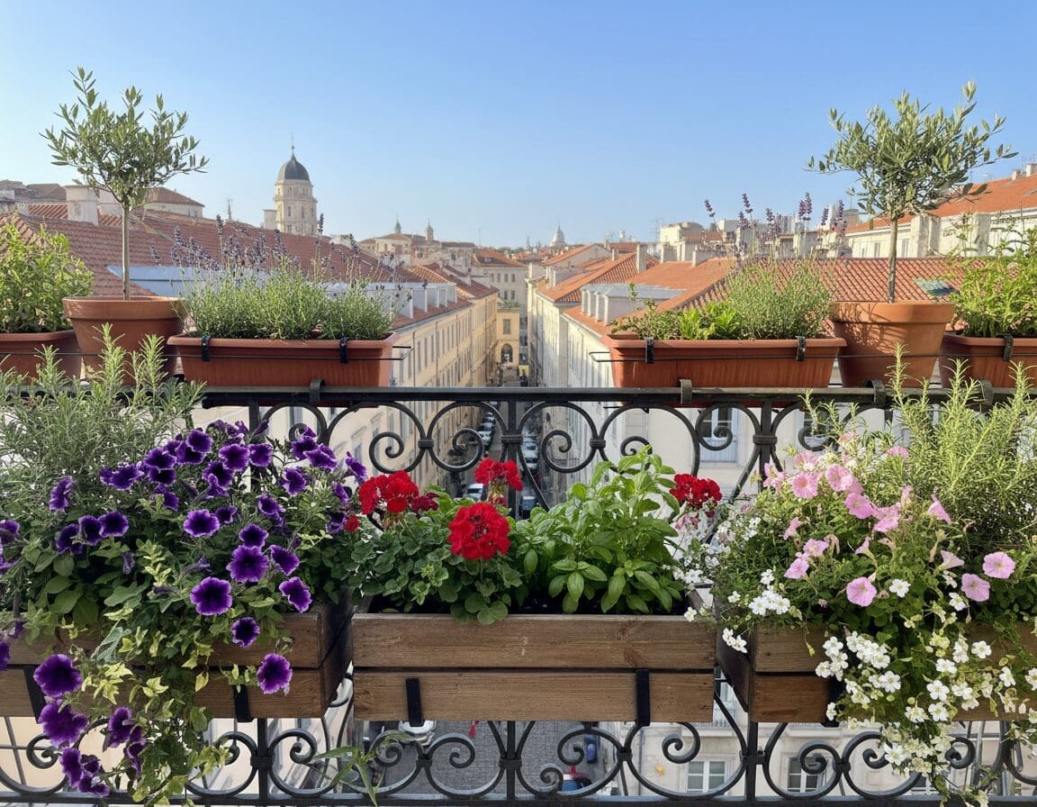 window boxes