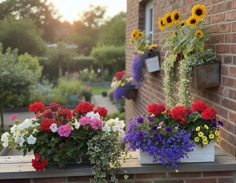 window boxes